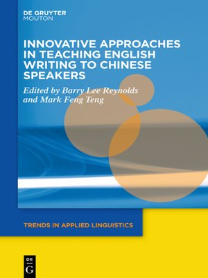cover image of Innovative Approaches in Teaching English Writing to Chinese Speakers